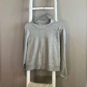 Ten Sixty Sherman Mock Neck Crop Sweatshirt
